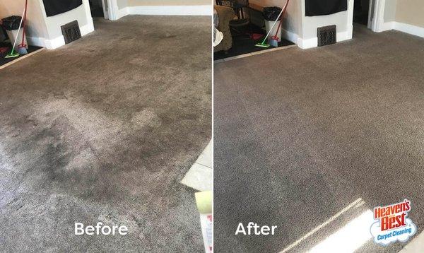 Heaven’s Best Carpet Cleaning