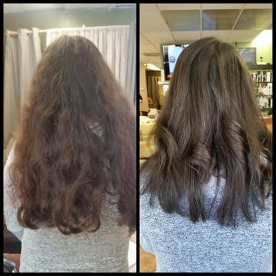 Brought my niece for her first cut and style. Kimmy did a fantastic job!