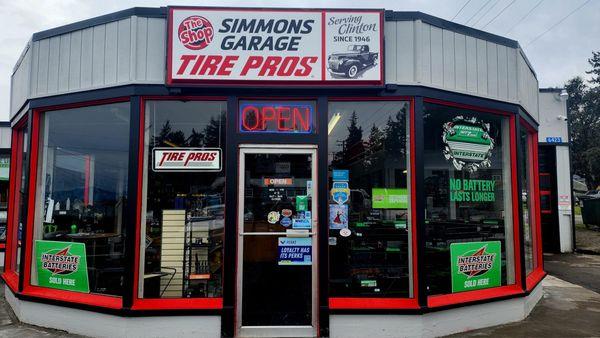 Simmons Garage