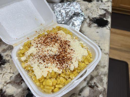 Elote (to go)