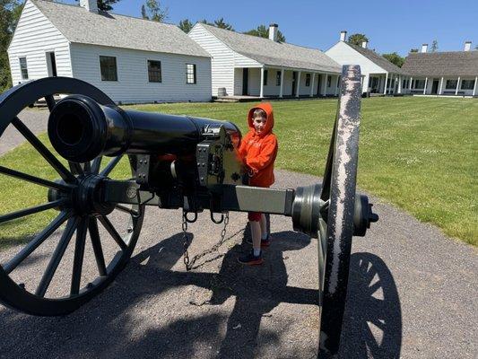 Fort Wilkens State Historic Park