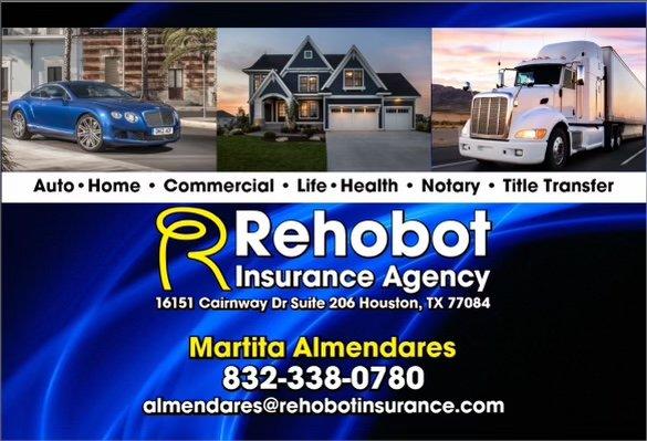 Rehobot Insurance