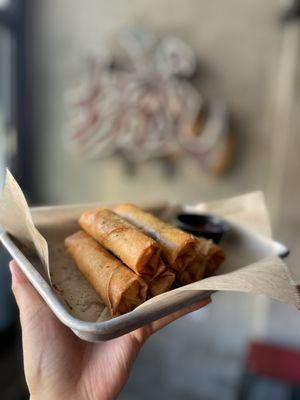 Vegetarian Egg Rolls
