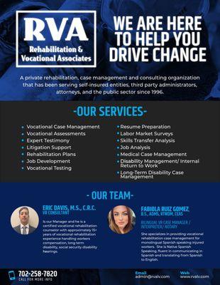 RVA-Rehabilitation & Vocational Associates