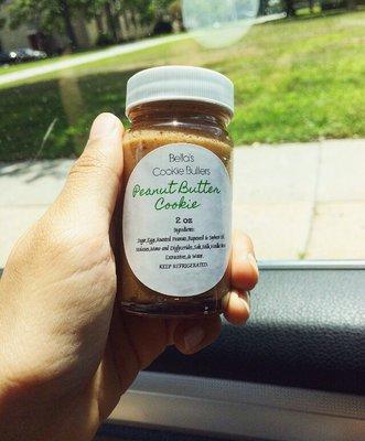 Peanut butter cookie, my favorite