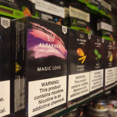 My current favorite flavor. Passionfruit, blueberry, and spearmint. It really is magic.