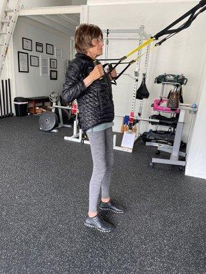 Gladys Degner TRX Row