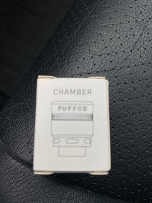 Puff co chamber