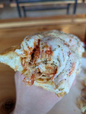 Meatball parm - dirty