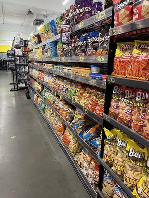 Very nice chip aisle!