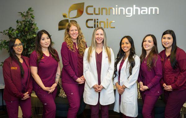 Cunningham Clinic TEam