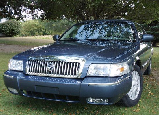 Thank You Terry and your Crew for the great repair and paint job on my 07 Mercury Marquis. Outstanding, Thank You.