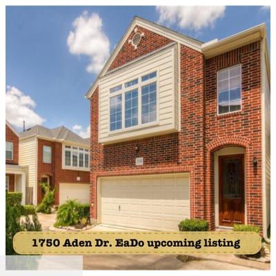 Upcoming home in EaDo