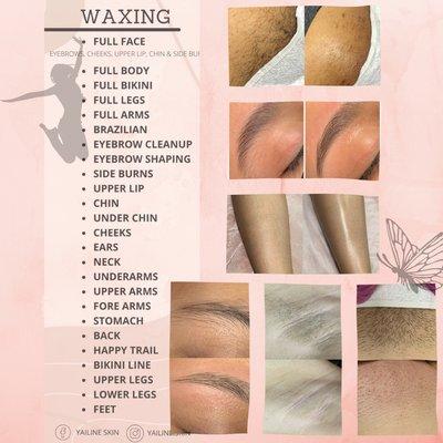 Waxing serv