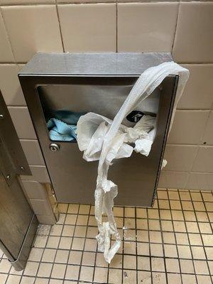 Ladies rest room Wildwood