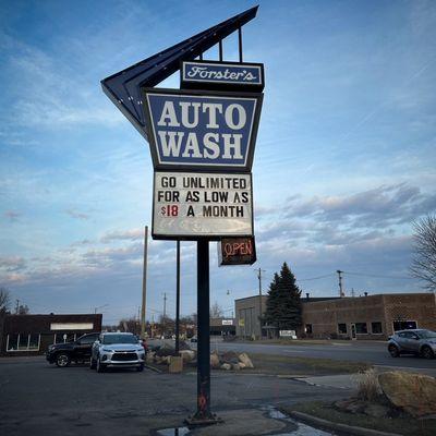 Forsters Sylvan Auto Wash