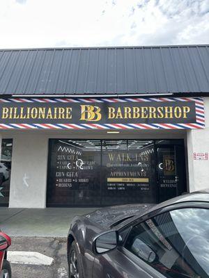 Barbershop place