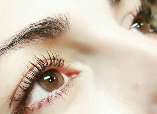 after Lash lift