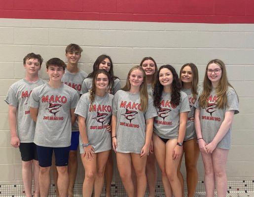 New Albany Makos Swim Club