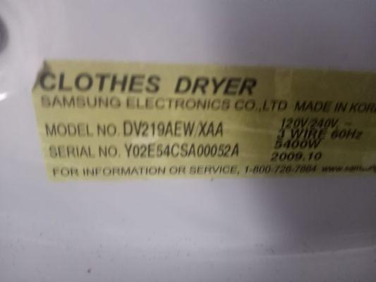 Floridaisy Appliance