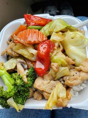 Mixed Vegetable Stir Fry