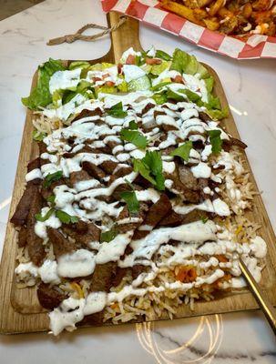 Lamb Gyro