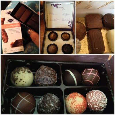 Some items I splurged on during the chocolate tour.