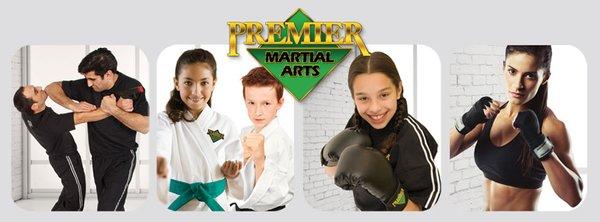 Premier Martial Arts - character development, life skills, discipline, focus, fitness, and self defense