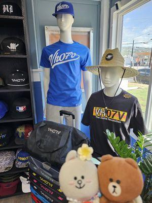 See anything that reminds you of the LA Dodgers???