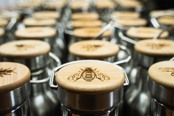 Engraved Tumbler Caps