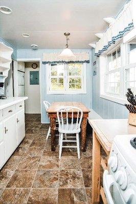 Redwood's charming cottage kitchen