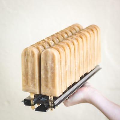 Fresh batch of coffee pops