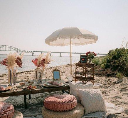 The Luxury Boho Lounge