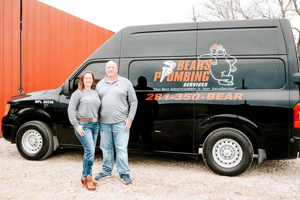 Enjoy peace of mind with Bear's Plumbing Services in Spring, TX
Honest service, quality workmanship at a fair price.