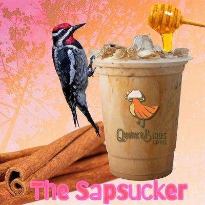 An old time favorite! Local honey, Saigon cinnamon, milk choice paired with Amaya Roasting Co. Espresso!