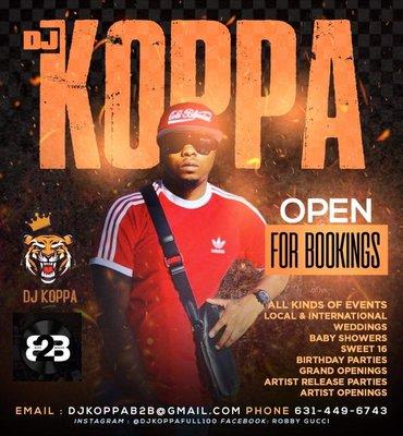 Dj Koppa’s Entertainment Rental Services