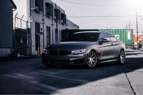 One of the first shops to even touch the 435i when released. The amount of customizations are too long to list.