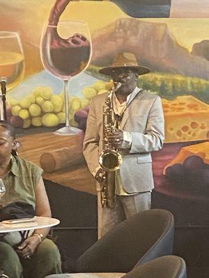 The sax player, Don The 1 Bell, is a true professional & plays soulful music.