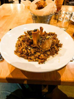 Pork Osso Buco Confit