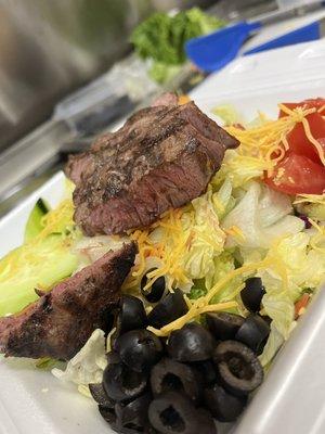 Steak Salad