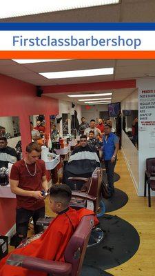 First Class Barber Shop