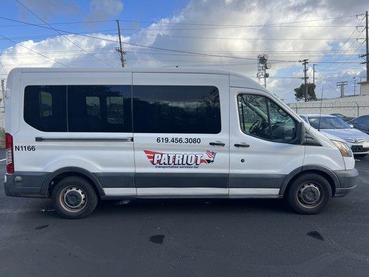 Patriot Transportation Services
