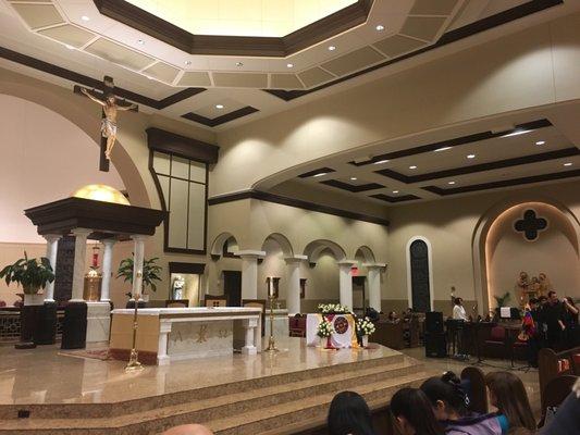 St Eugene Catholic Church