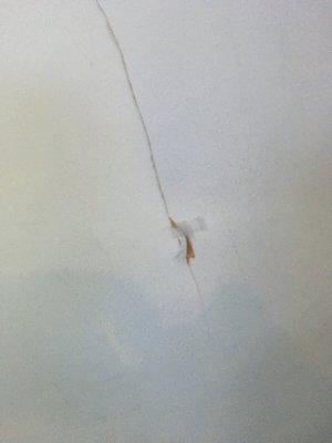 Bad. The walls are crumbling.