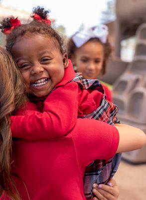 Cornerstone Preschoolers are full of joy!