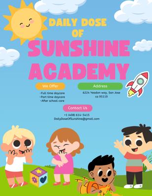 Daily Dose of Sunshine Academy