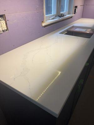 My counter installed