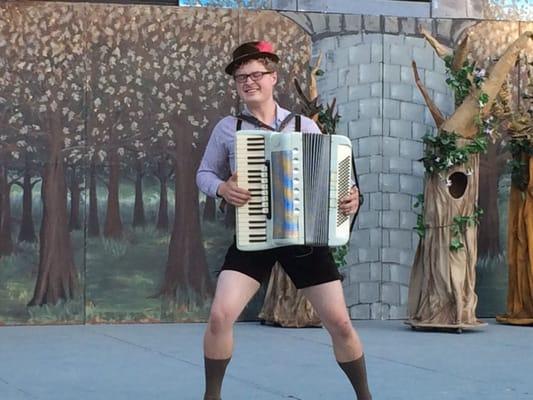 Summer dance show tunes (2015)