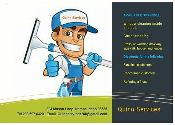 Quinn services