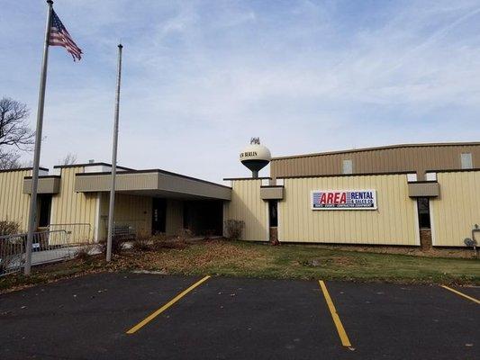 Area Rental & Sales